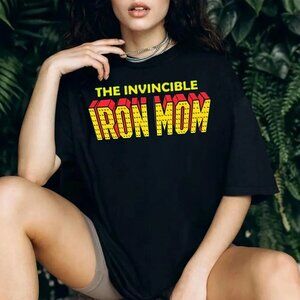 The Invincible Iron Mom Mothers Day Funny Superhero Shirt 92